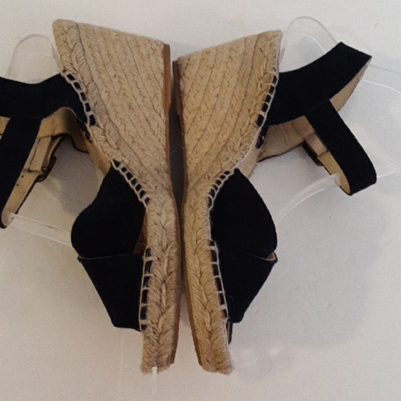 SOLUDOS Suede Espadrillles Made in Spain - Picture 5 of 10